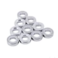 Miniatyrbilde 2 av 5: 3D-skrivertilbehør flate aluminiumsøyleforinger 3mm aluminiumsforinger aluminiumsstenger for OpenBuilds CNC-bygging 3D-skriver