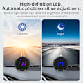 Miniatyrbild 3 av 5: 1/2 G13 för GPS Head Up Display Head Up Display Display