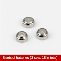 Pikkukuva 1 / 5: Led-kynä Fidget Spinner -kynä Stressinlievityslelu Led-pyörivä pallokynä Monivärinen 5 sets of batteries 1 set of