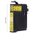 Miniatyrbilde 5 av 5: Farge 603xl blekkpatroner for Epson Xp 2100 2105 3100 3105 4100 4105 skriver