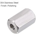Pikkukuva 5 / 5: 10 kpl kuusikulmamutteria Kuusikulmamutterit M6X25MM M6x25mm