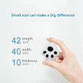 Miniatyrbild 2 av 5: GPS Tracker Mini GPS Tracker Locator Bärbar Bluetooth Intelligent Anti-Lost Trådlös Enhet Finder Barn Resväska Husdjur Set-Svart