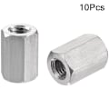 Pikkukuva 1 / 5: 10 kpl kuusikulmamutteria Kuusikulmamutterit M6X15MM M6x15mm