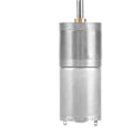 Pikkukuva 1 / 5: 1 kpl 25 mm DC 12 V 25GA-370 hidas metallivaihdemoottori sähkölukkoon