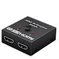 Miniatyrbillede 1 af 10: 4K HDMI-switch 2 porte - Bidirektionel HDMI-switcher