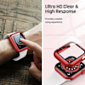 Miniatyrbilde 5 av 5: Vanntett deksel for Apple Watch Series 8 Series Red Ed 45mm