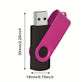 Pikkukuva 8 / 9: 2 kappaletta USB-muistitikkua USB 3.0 2.0 Flash-muistitikkua Metalli Pendrive High Speed U Disk