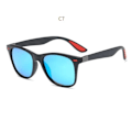 Pikkukuva 1 / 5: 2022 Polaroid aurinkolasit Merkkisuunnittelija Ajaminen Sävyt Miesten Aurinkolasit Miehille Retro Halpa Luxe Naiset UV400 Gafas C7 Iceblue C7 Ice blue aspictures