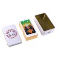 Pikkukuva 2 / 5: Tin Box Third Eye Tarot -kortit ennustuksen ennustuskorttipakka juhlat Bo monivärinen Multicolored one size