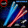 Miniatyrbilde 4 av 4: Glødestikker Lysende Spisepinner - Lysende Spisepinner for Star Wars Gaver, Temashow, Gøy [2 Par