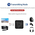 Pikkukuva 3 / 5: Bluetooth-sovitin äänen suoratoistoon RCA AUX -sovitin 150