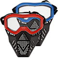 Pikkukuva 2 / 5: 2-pakkaus taktinen naamio yhteensopiva Nerf Rival, Apollo, Zeus, Khaos, Atlas, Artemis Blasters Rival Mask