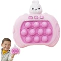 Miniatyrbilde 3 av 5: Pop It-spill - Pop It Pro Light Up-spill Rask trykk Fidget-spill Rosa Pink Pink Rabbit