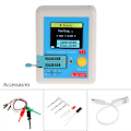 Miniatyrbillede 3 af 5: Transistortester med 128 TFT LCD-skærm Diode Triode Kapacitans til LCR ES