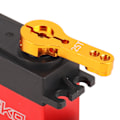 Pikkukuva 5 / 8: 25kg digitaalinen servo, vedenpitävä, hiljainen, suuri vääntömomentti, 270 astetta, 25T metallivaihteinen servo robottikäsivarsille ja RC-autoille