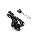 Miniatyrbillede 3 af 5: USB-opladningskabel USB-oplader til Plantronics Voyager Legend Tooth Legendary opladningskabel null null none