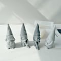 Miniatyrbilde 5 av 5: Valentins Silikon Nisseform Epoksy Dverg Gips For Gnome D