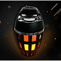 Miniatyrbild 4 av 5: Utomhusfackla Bluetooth-högtalare med flammeffektlampa, vattentät