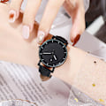 Miniatyrbillede 4 af 5: Ur Quartz Armbåndsur Sort black