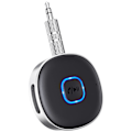 Pikkukuva 1 / 5: CDQ Auton Bluetooth AUX-sovitin, Mini Bluetooth 5.0 -vastaanotin