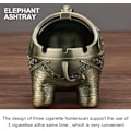 Miniatyrbilde 4 av 5: Askebeger, askebeger med lokk, vindtett elefant (bronse)