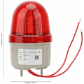 Miniatyrbillede 3 af 5: LED Stroboskop Signal Lys 220V AC/3W, LED Blinkende Forlygte Alarm