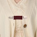 Miniatyrbillede 7 af 10: Matchende Kjole Cinch Clips Cardigan Clip KAFFE coffee