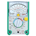 Miniatyrbild 1 av 4: Proskit MT-2017 AC/DC LCD-skyddfunktion analog multimeter
