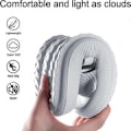 Miniatyrbillede 3 af 5: Kvinde Tykke Platform Sky Slippers Grå gray 38-39