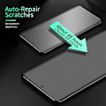 Pikkukuva 5 / 5: 4 kpl Mattamustaa Hydrogel-kalvoa Samsung Galaxy S24 S23 S22 S21 Note 20 Ultra S20 FE S10 Plus A13 4G A33 A73 A53 5G Näytönsuojalle S24 U For S24 Ultra Matte Hydrogel Film