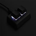 Miniatyrbild 5 av 5: Makroprogrammerings tangentbord Rgb Mini tangentbord Spel Ritning Röd Switch Anpassat tangentbord Osu Spel