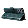 Miniatyrbillede 4 af 5: Læder Wallet Telefon Cover med Mælkebøtte Design E[qb] til Motorola Edge 50 Neo 5G/S50 5G/ThinkPhone 25 5G Multicolor Style E