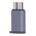 Miniatyrbillede 3 af 8: Micro B til Type C Hun Adapter 10Gbps Bærbar Micro B til USB C Adapter til Telefon Laptop PC 0.1