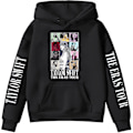 Miniatyrbild 3 av 5: Flickor Hoodies 1989 Casual Taylor Pullover Barn Pojkar Swifts Pullover Hooded Konsert Outfit För 4-14 År 01 Svart 01 black 10 to 11 Years