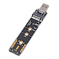 Pikkukuva 3 / 5: Usb3.2 Gen2 10gbps Nvme-protokollaan M.2-kotelo A-porttiin Realtek Rtl9210 -korttipaikalla