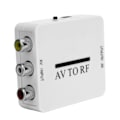 Miniatyrbillede 3 af 7: Video Converter Mini Audio Adapter TV Forstaerker RCA AV CVSB til RF 67,25 MHz 61,25 MHz