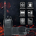 Miniatyrbild 2 av 5: Walkie-talkies för vuxna med lång räckvidd, öronsnäcka, walkie-talkie, uppladdningsbar, 2-vägsradio