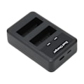 Miniatyrbillede 7 af 8: USB-kamerabatterioplader til EN EL14 EN EL14A-batteri til D5300 D3200 D5200 D3400 D5600 D3500 D3300 D3100-kamera