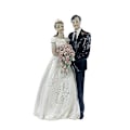 Miniatyrbilde 1 av 5: Bryllup Brudgom Harpiks Ornament Statue Kake Topper Bryllupsdekorasjon Sta style 5