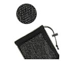 Miniatyrbilde 3 av 4: Nylon Mesh Cover Case med spenne for BLU Studio X12 (2021) - Svart - DFV mobile