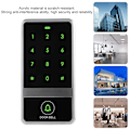 Miniatyrbild 1 av 8: Touch Keypad ID-kortsläsare Access Control System Lösenord Dörrlås (Standard)