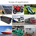 Miniatyrbillede 5 af 5: Solcelleopladningskabel Xt60 Adapter 12awg Silikoneledning Forlængerledning til RV'er 0.6m