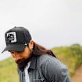 Miniatyrbillede 5 af 5: Black Panther Mesh Cap Sommer Baseball Cap Trucker Hat (1 stk. - Sort)