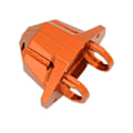 Miniatyrbilde 7 av 8: RC Bakaksel Gearhus i Aluminiumlegering Sterk Enkel Installasjon RC Aksel Gearhus For TRAXXAS 1/7 UDR Orange