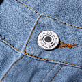 Miniatyrbild 7 av 8: Kvinnors låga midje utsvängda jeans stretchiga jeans klockbotten ljusblå ljusblå Light blue 2XL