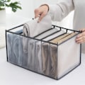Miniatyrbild 2 av 5: 2 st Jeans Förvaringslåda Låda Organizer Kläder Organizer Suitab