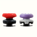 Miniatyrbild 2 av 6: 2 set med greppförlängningslock för högpresterande tumgrepp, för speltillbehör mid rise purple+Red