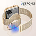 Miniatyrbild 4 av 5: Metallband kompatibel med Apple Watch band 40mm 38mm 41mm Roséguld-WELLNGS Rose Gold Rose Gold 38/40/41mm