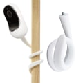 Pikkukuva 3 / 5: Joustava kääntökiinnike Owlet Baby Securelle ja White