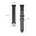 Miniatyrbild 2 av 8: Gummiband Silikon Klocka Armband SVART black